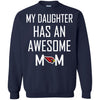 Arizona Cardinals T Shirts Hoodie My Daughter Has An Awesome Mom