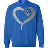 Chicago White Sox T Shirts Hoodie Love Heart