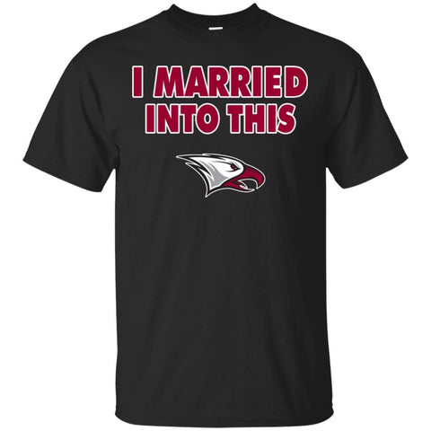 North Carolina Central Eagles T Shirts Hoodie I Married Into This