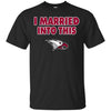North Carolina Central Eagles T Shirts Hoodie I Married Into This