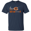 Nike Chicago Bears T Shirts Hoodie Just Do It