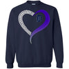 Detroit Tigers T Shirts Hoodie Love Heart