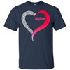 Cleveland Indians T Shirts Hoodie Love Heart