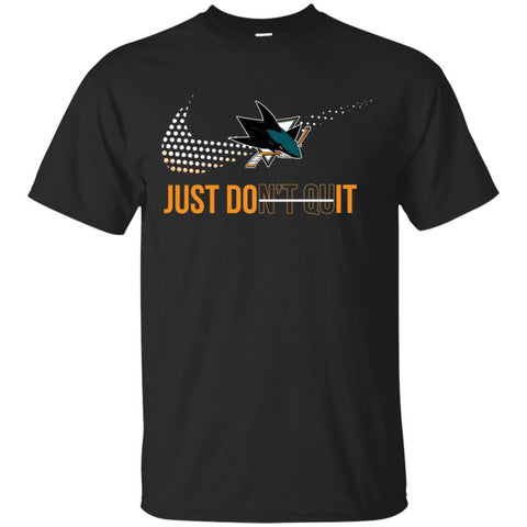 Nike San Jose Sharks T Shirts Hoodie Just Do It