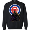 Black Panther Chicago Cubs T Shirts Hoodie