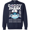 Daddy Shark Toronto Blue Jays T Shirt Hoodie Ugly Christmas Sweater Daddy Shark Doo Doo Doo