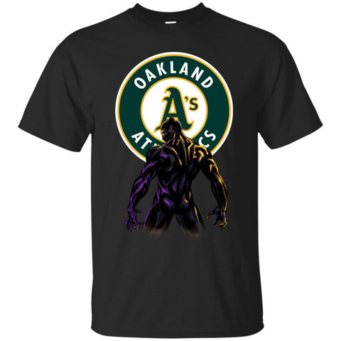 Black Panther Oakland Athletics T Shirts Hoodie