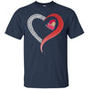 Sacred Heart Pioneers T Shirt Hoodie Ugly Christmas Sweater Love Heart