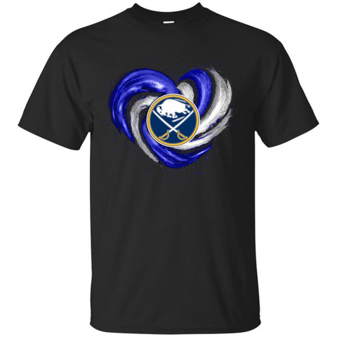 Buffalo Sabres T Shirt Hoodie Color Water Heart