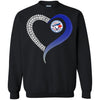 Toronto Blue Jays T Shirts Hoodie Love Heart