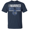 Seattle Seahawks T Shirts Hoodie I Married Into This