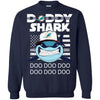 Daddy Shark MIAMI DOLPHINS T Shirt Hoodie Ugly Christmas Sweater Daddy Shark Doo Doo Doo