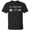 Washington Capitals T Shirt Hoodie I Am A Simple Woman Love Coffe Pizza Washington Capitals