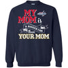 Washington Capitals T Shirts Hoodie My Mom Is A Bigger Fan Than Your Mom