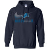 Nike Detrolt LIONS T Shirts Hoodie Just Do It