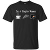 Philadelphia Flyers T Shirt Hoodie I Am A Simple Woman Love Coffe Pizza Philadelphia Flyers