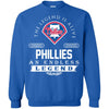 Philadelphia Phillies T Shirts Hoodie The Legend Is Alive
