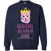 QUEENS CAT JUNE T-Shirts Hoodie Ugly Christmas Sweater