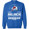 Colorado Avalanche T Shirts Hoodie The Legend Is Alive