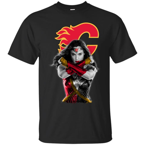 Calgary Flames Wonder Woman Women Rights Women March T Shirts Hoodie
