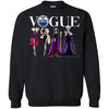 Vogue Disney Edmonton Oilers T-Shirts Hoodie Ugly Christmas Sweater