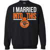 Chicago Bears T Shirts Hoodie I Married Into This