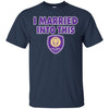 Orlando City SC T Shirts Hoodie I Married Into This
