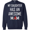 Arizona Diamondbacks T Shirts Hoodie My Daughter Has An Awesome Mom
