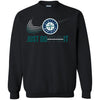 Nike Seattle Mariners T Shirt Hoodie Just Do It
