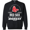 Boston Red Sox T Shirts Hoodie The Legend Is Alive