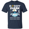 Daddy Shark Pittsburgh Pirates T Shirt Hoodie Ugly Christmas Sweater Daddy Shark Doo Doo Doo