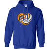 Denver Broncos T Shirt Hoodie Color Water Heart