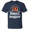 CINCINNATI BENGALS T Shirts Hoodie The Legend Is Alive