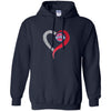 DETROIT PISTONS T-Shirts Hoodie Ugly Christmas Sweater Heart