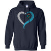 Coastal Carolina Chanticleers T Shirt Hoodie Ugly Christmas Sweater Love Heart