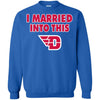 Dayton Flyers T Shirts Hoodie I Married Into This