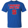 North Carolina State Wolfpack T Shirt I Married Into This T Shirts Hoodie