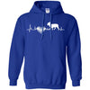 Chihuahua T Shirts Hoodie  Chihuahua heartbeat
