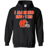 CLEVELAND BROWNS T Shirt I Married Into This T Shirts Hoodie