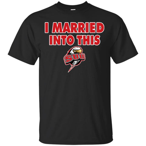 Southern Utah Thunderbirds T Shirts Hoodie I Married Into This