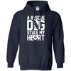 Dogs T Shirts Hoodie   A Rescue Dog Stole My Heart