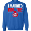 Cincinnati Reds T Shirts Hoodie I Married Into This