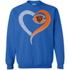 Chicago Bears T-Shirts Hoodie Ugly Christmas Sweater Heart