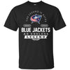 Columbus Blue Jackets T Shirts Hoodie The Legend Is Alive