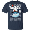 Daddy Shark CLEVELAND BROWNS T Shirt Hoodie Ugly Christmas Sweater Daddy Shark Doo Doo Doo
