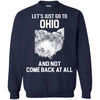 OHIO Shirts Hoodie Ugly Christmas Sweater