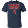 Stony Brook Seawolves T Shirts Hoodie I Married Into This