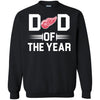 Detroit Red Wings T-Shirts Hoodie Dad Of The Year
