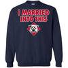 Davidson Wildcats T Shirts Hoodie I Married Into This