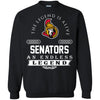 Ottawa Senators T Shirts Hoodie The Legend Is Alive